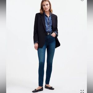 MADEWELL 10" High-Rise Skinny Jeans